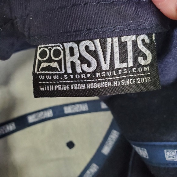 RSVLTS Men Snapback Hat Wool Adjustable Logo Cap Patriotic USA Baseball - Picture 6 of 10